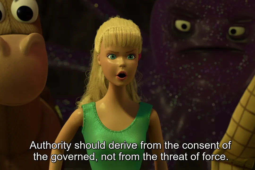 Barbie had it right.