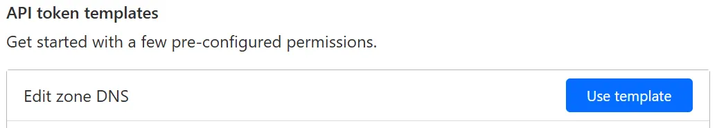 A screenshot of the Cloudflare web-based user interface