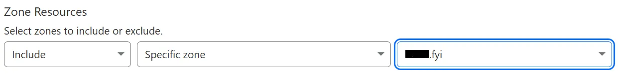 A screenshot of the Cloudflare web-based user interface