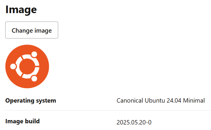 Choosing an Image while creating a compute instance in OCI.