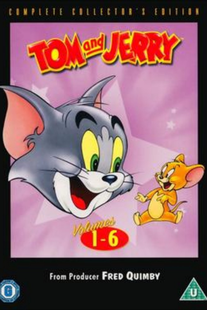 Tom and Jerry Cartoons Complete Collection